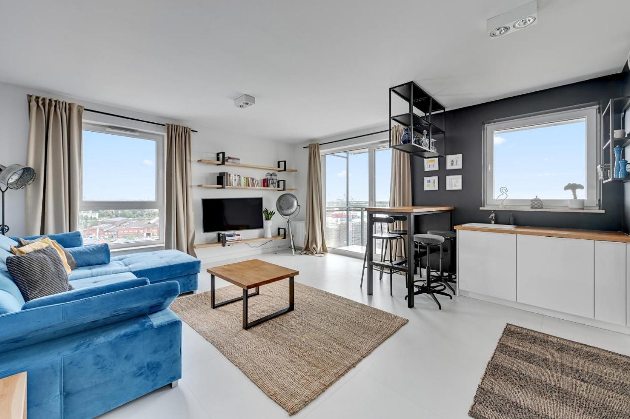 Gdansk Comfort Apartments Bastion Walowa エクステリア 写真