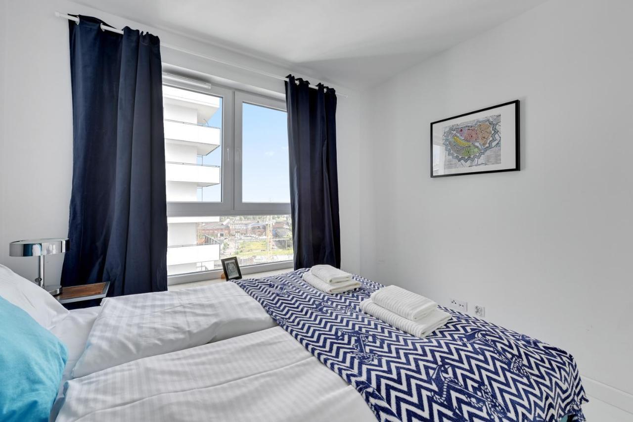 Gdansk Comfort Apartments Bastion Walowa エクステリア 写真