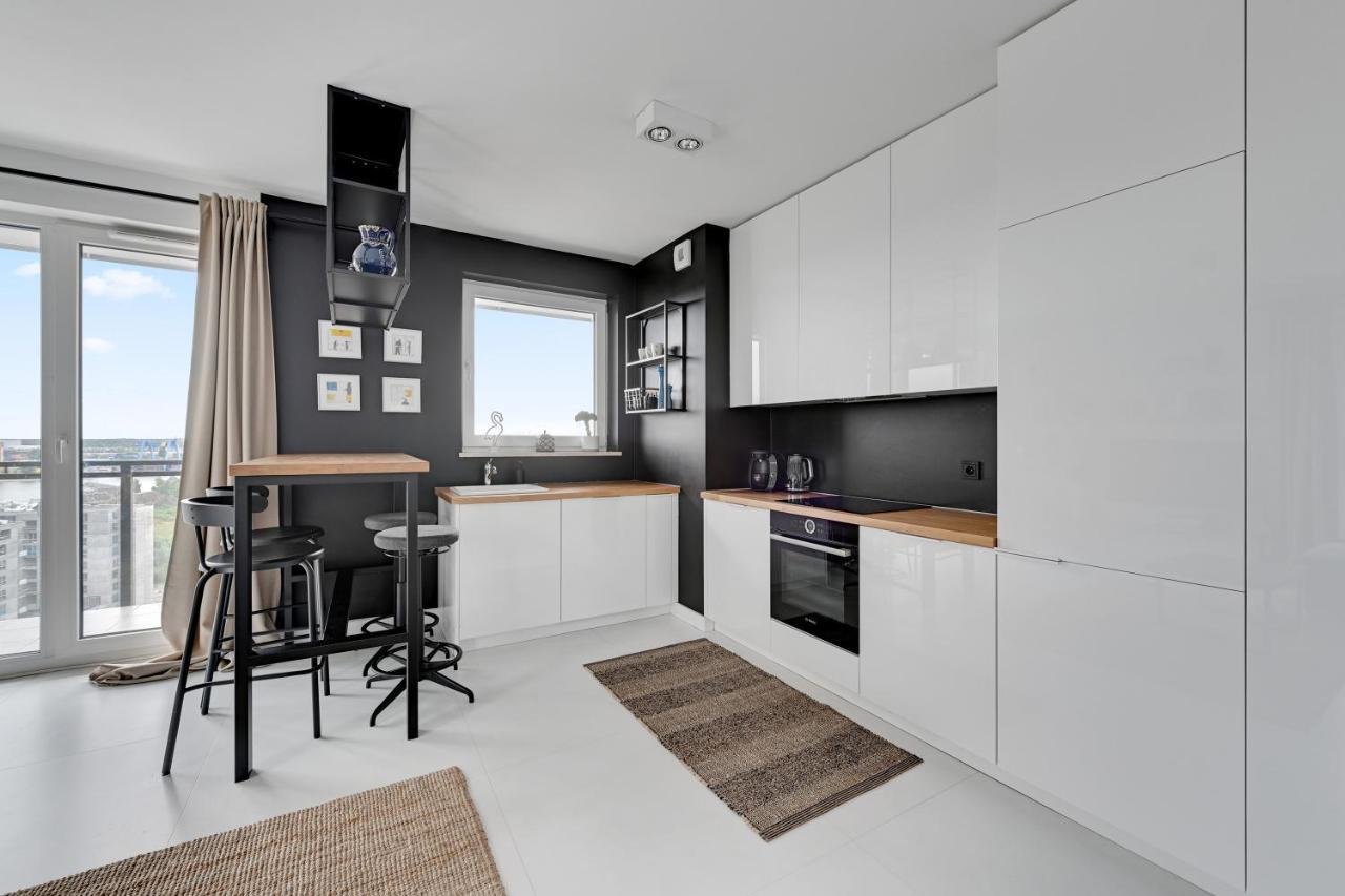 Gdansk Comfort Apartments Bastion Walowa エクステリア 写真