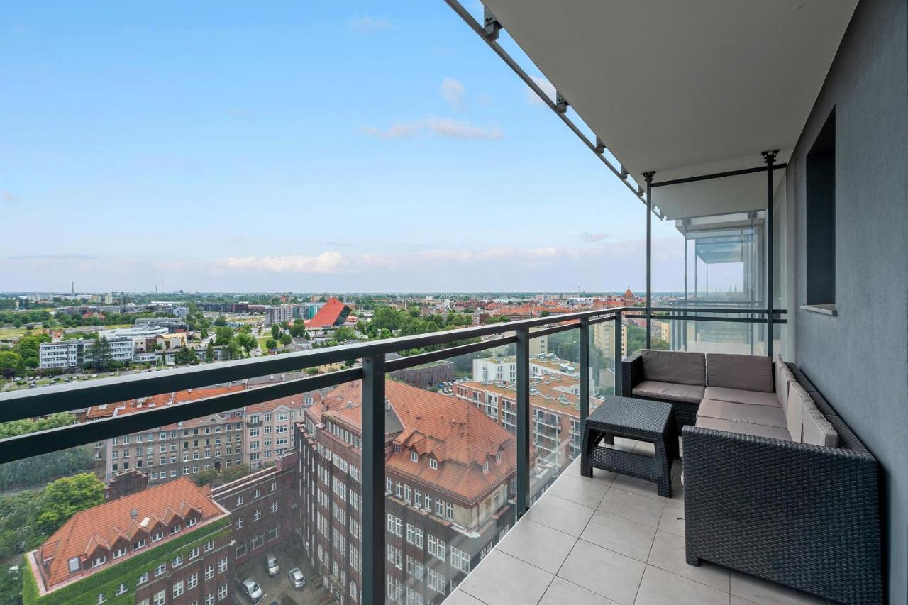 Gdansk Comfort Apartments Bastion Walowa エクステリア 写真