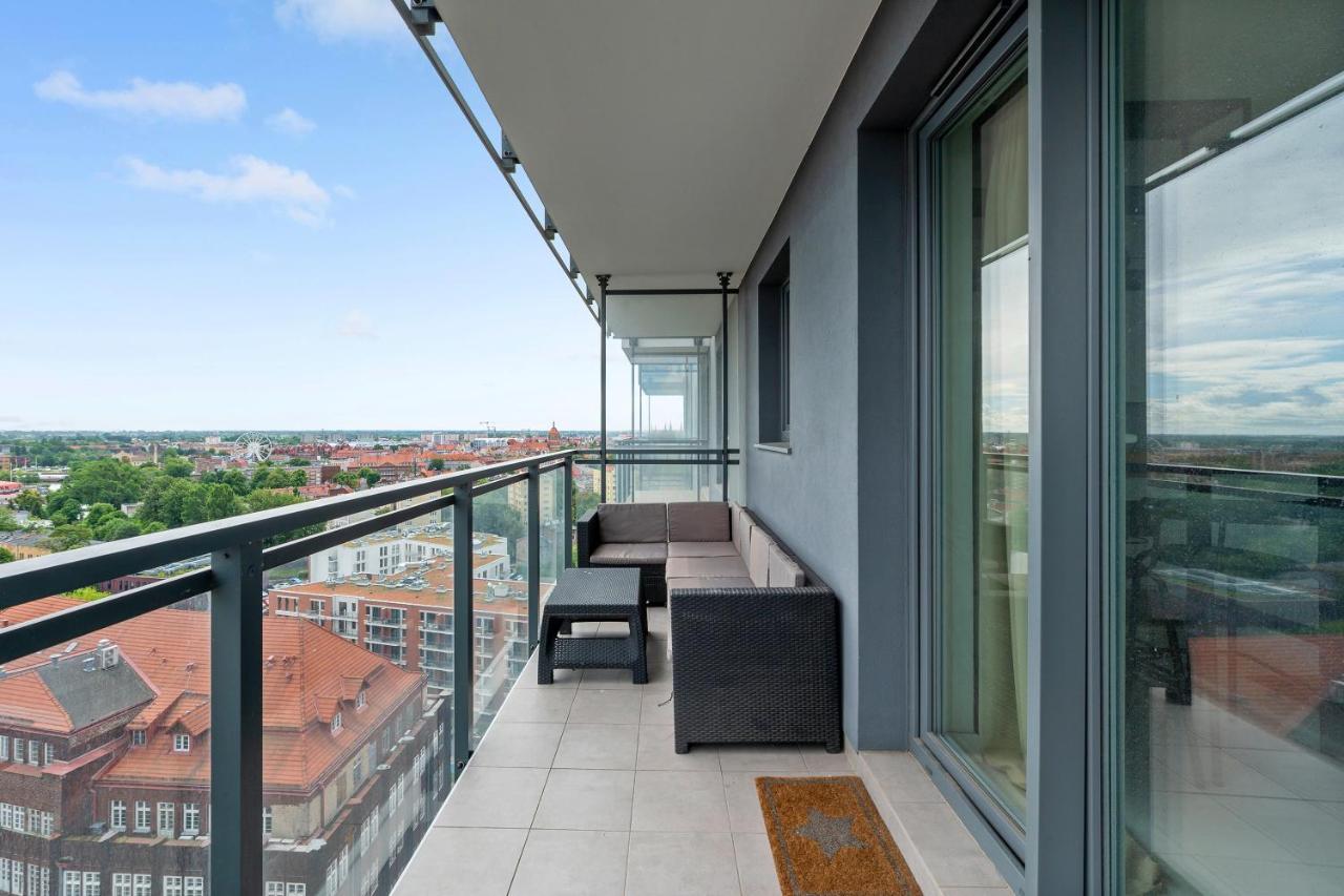 Gdansk Comfort Apartments Bastion Walowa エクステリア 写真