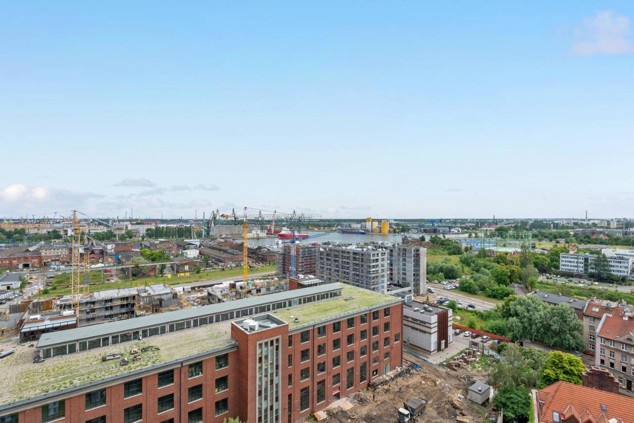 Gdansk Comfort Apartments Bastion Walowa エクステリア 写真